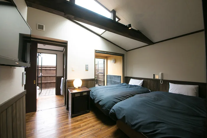 Ryokan Yufusan: A Private Semi-Open-Air Bath in Every Room