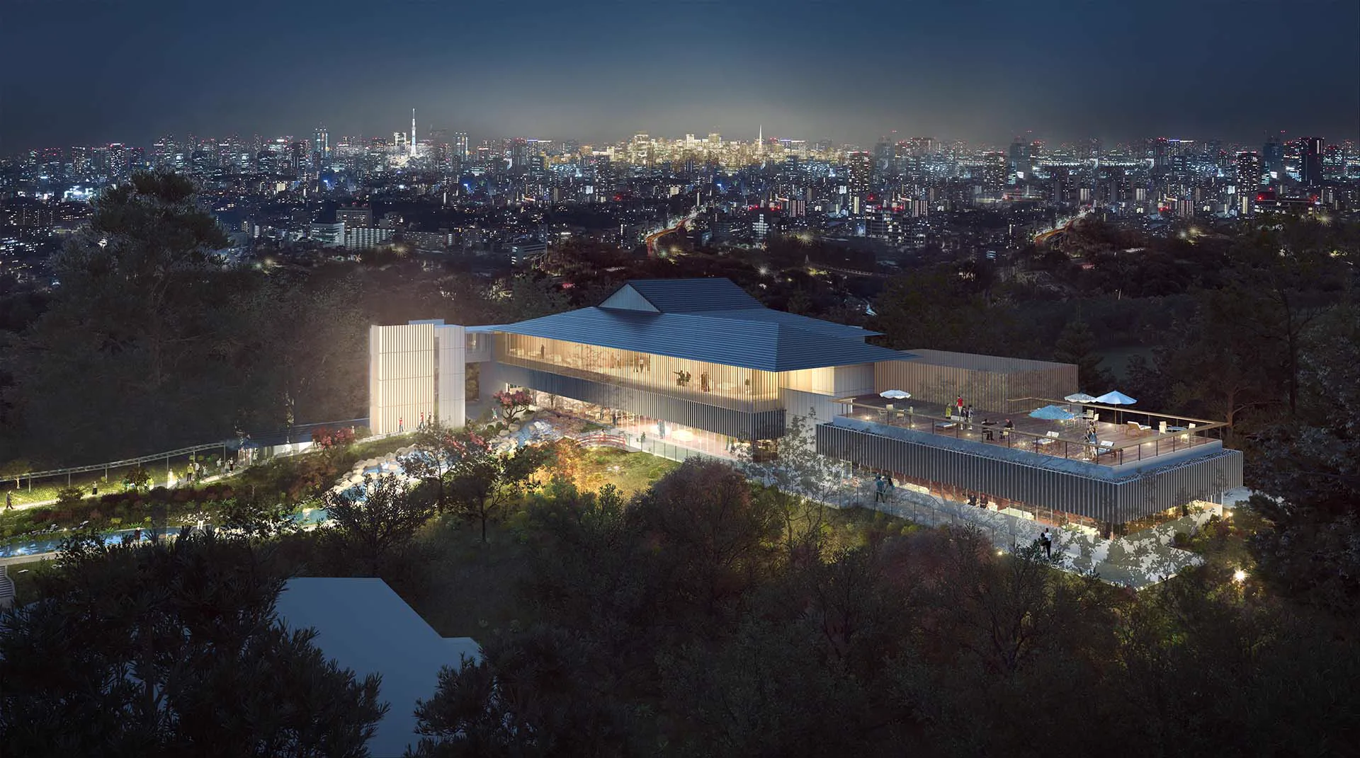 Kakeinoyu at HANA・BIYORI: Tokyo Views, a Black Spring and a Weeknight Pass