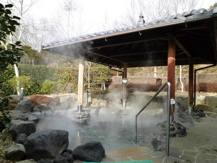 Tsutsumigawa Onsen in the Makioka hills