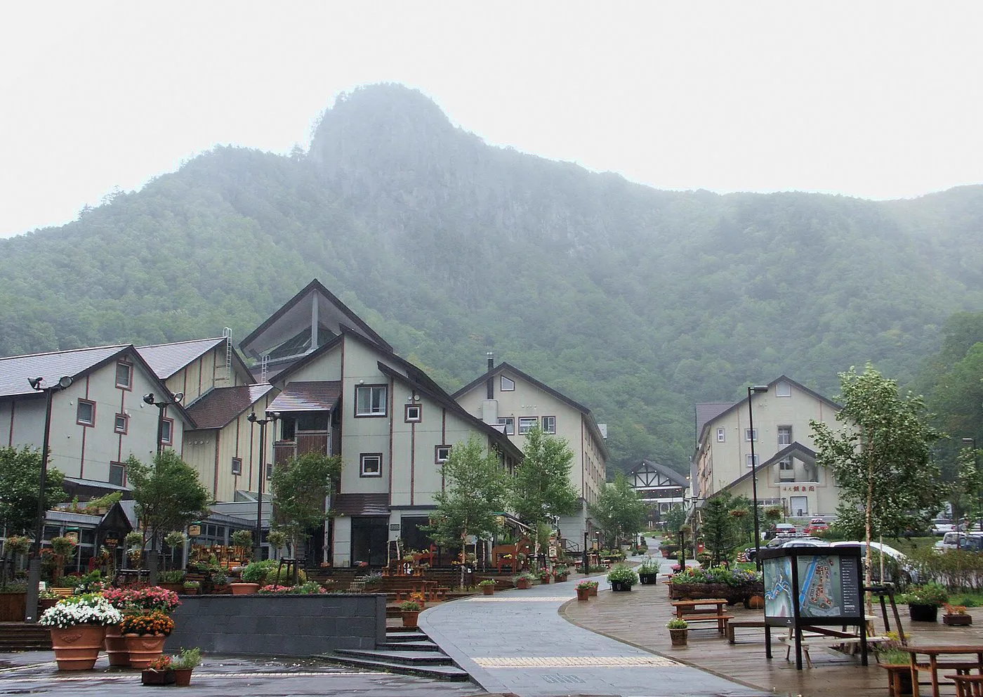 Misasa Onsen hot-spring destination