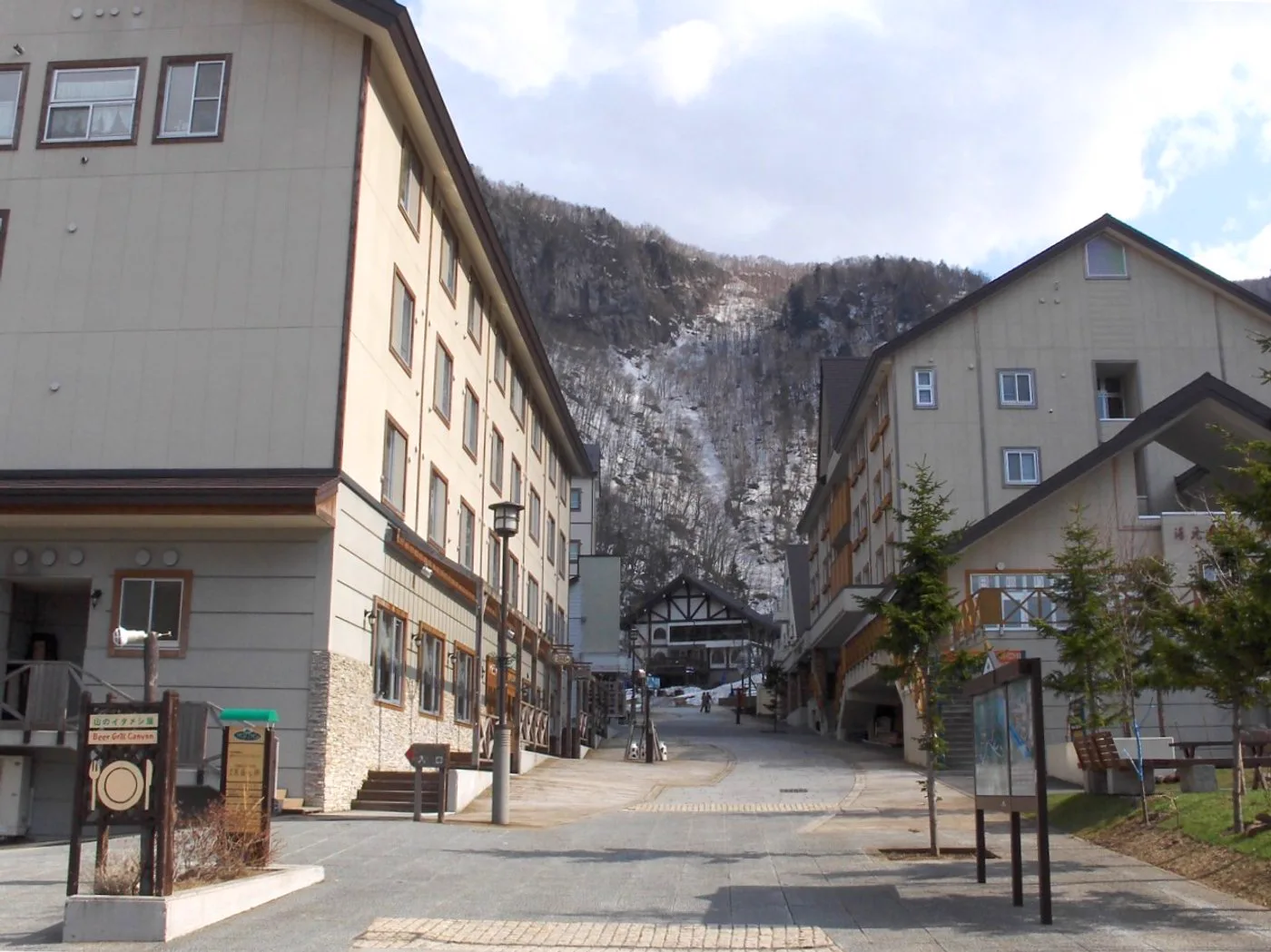 Nozawa Onsen hot-spring destination