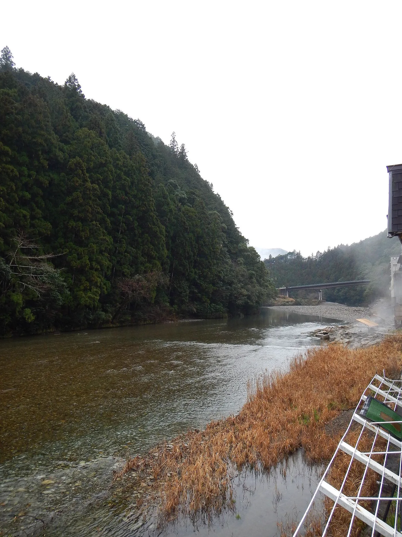 Yumura Onsen hot-spring destination