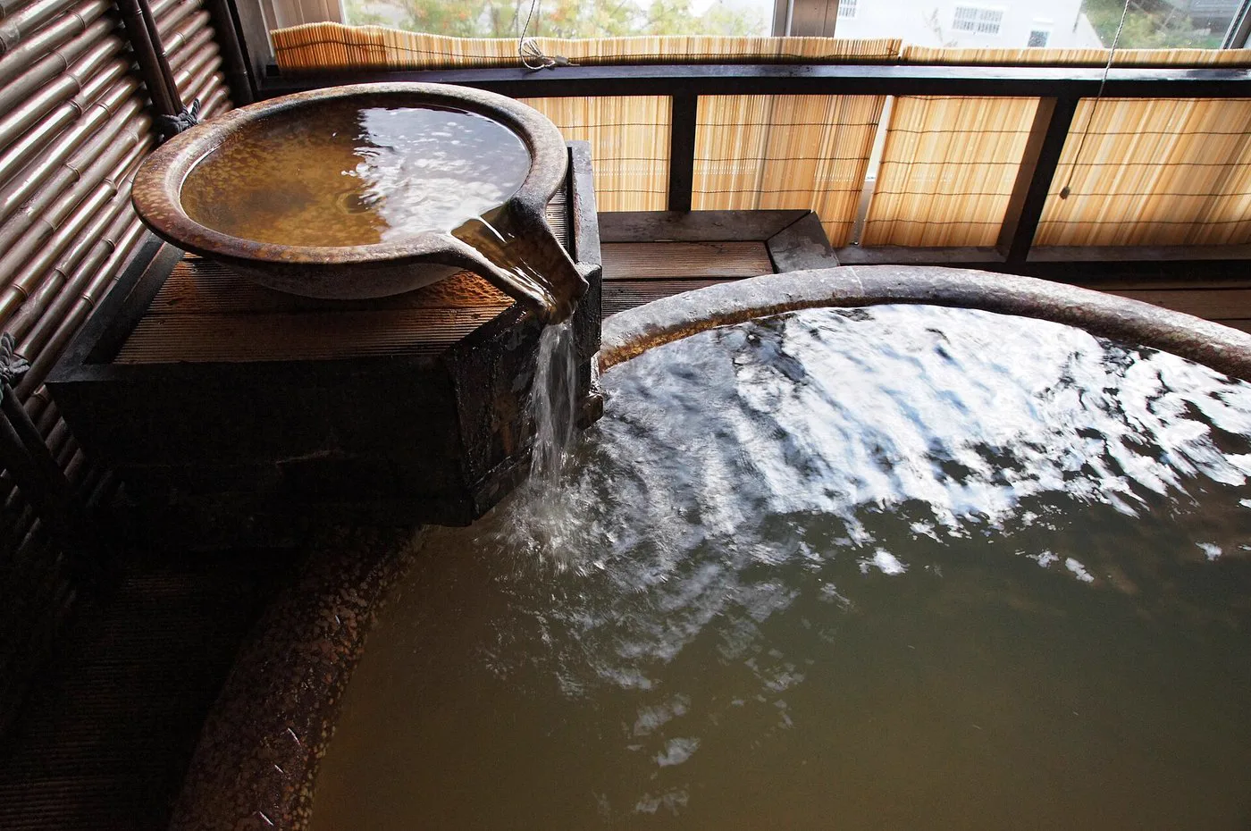 Tsunagi Onsen hot-spring destination