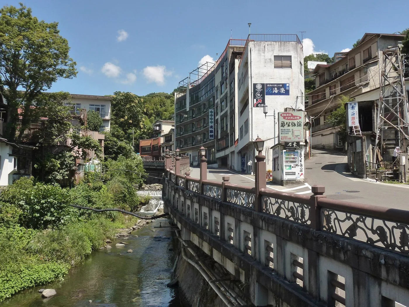 Iya Onsen hot-spring destination