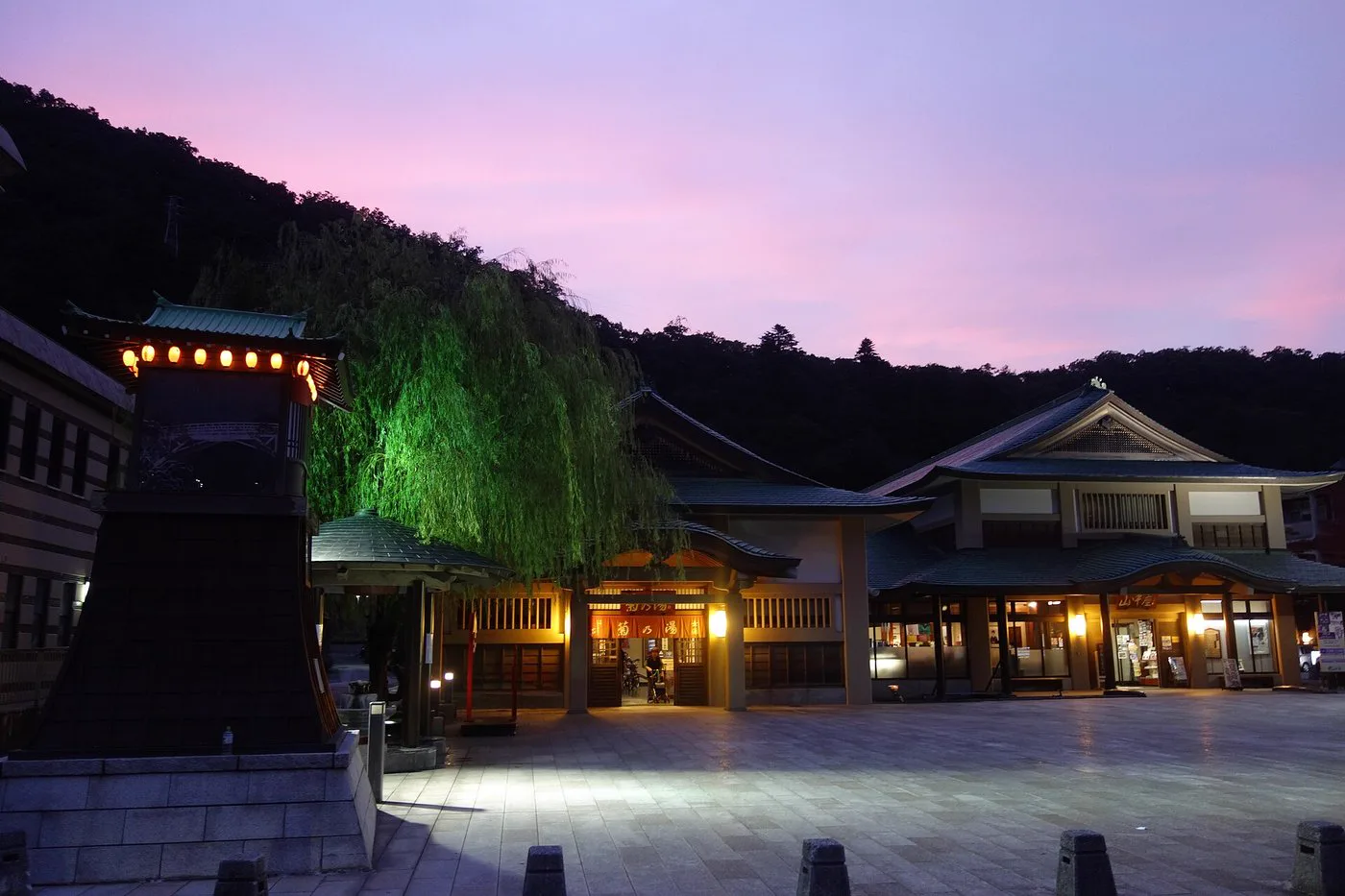 Ikaho Onsen hot-spring destination